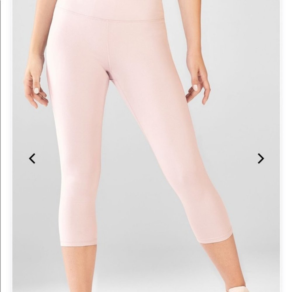 Fabletics Powerhold Demi Lovato Crop Legging
